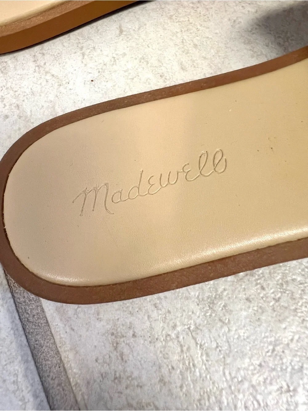 Madewell reclaimed scraps signature